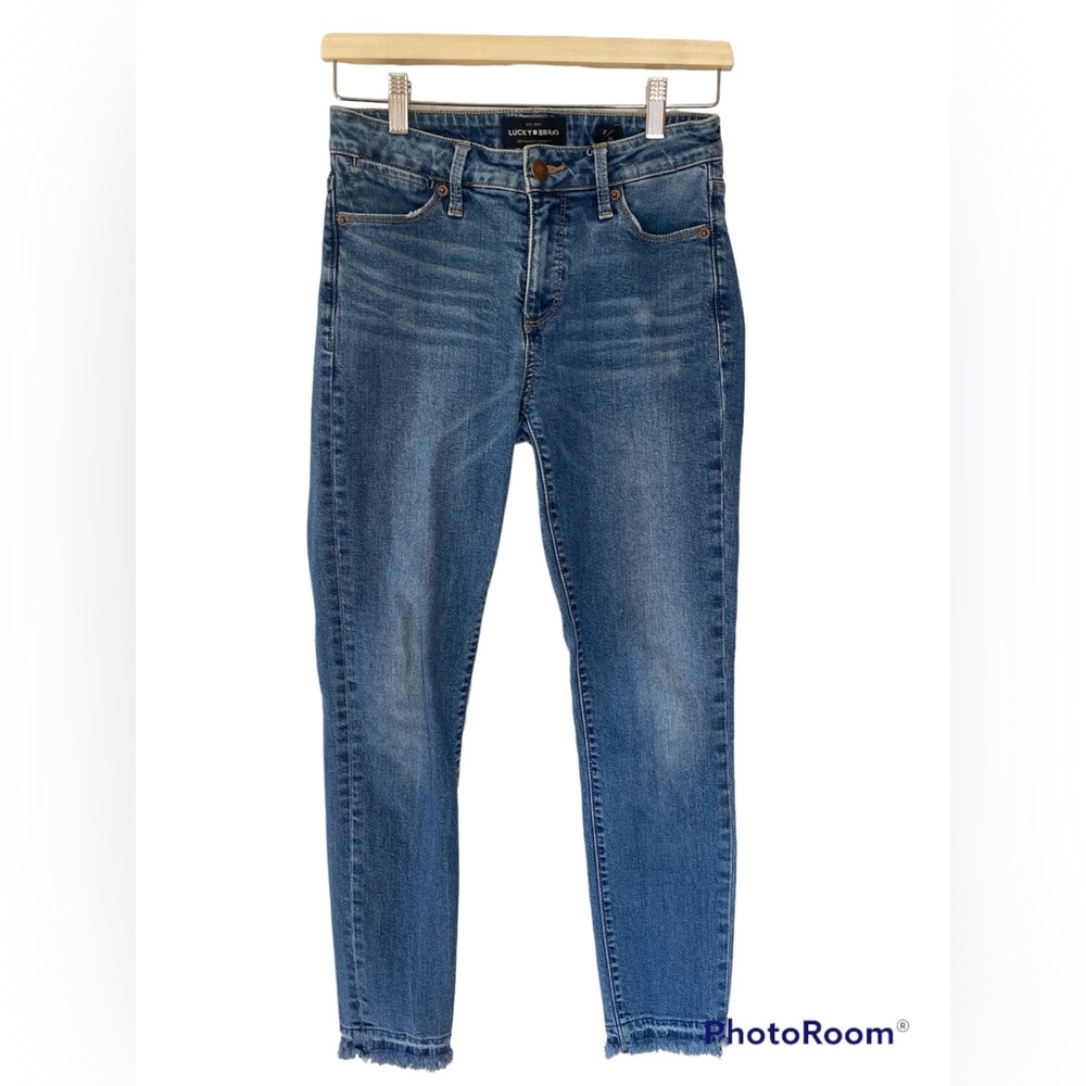 Lucky Brand Jeans Hayden Crop
